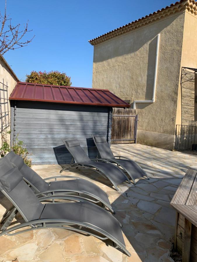Villa Namasté Mejannes-les-Ales Exteriér fotografie